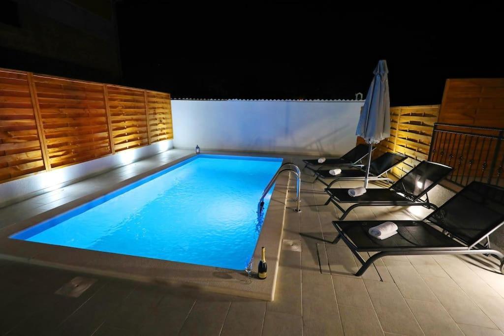 Luxury Apartment Petra With Private Pool Zadar Buitenkant foto
